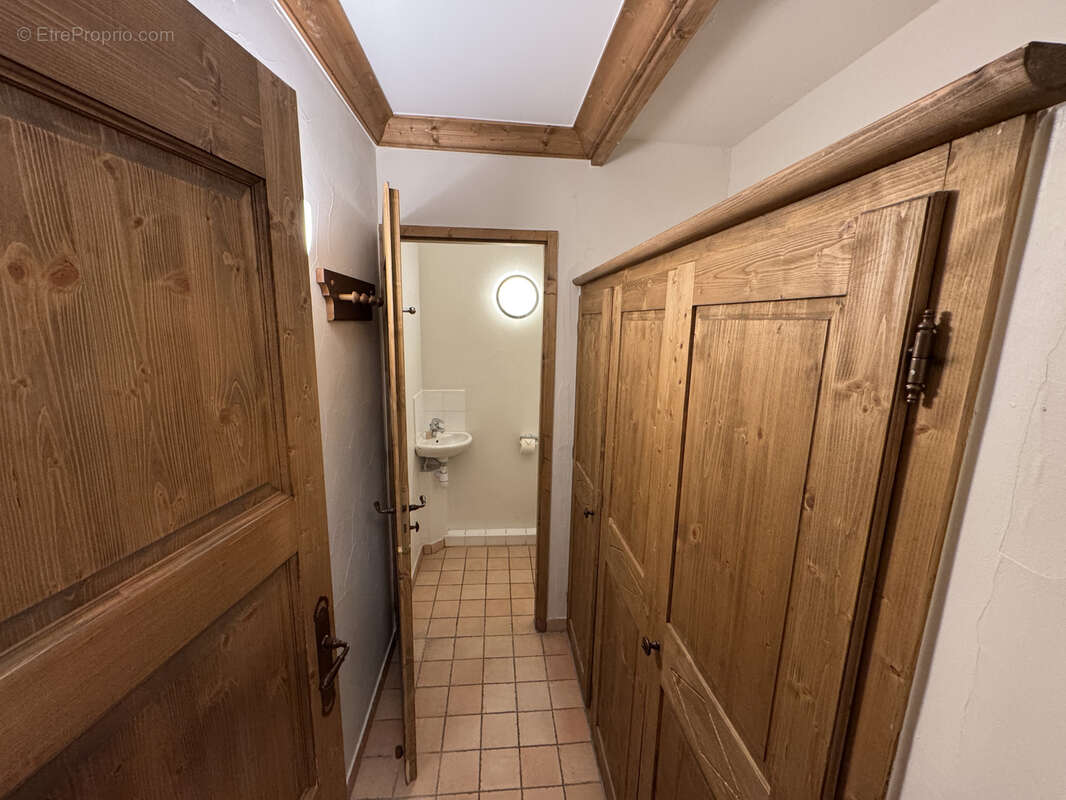 Appartement à BOURG-SAINT-MAURICE