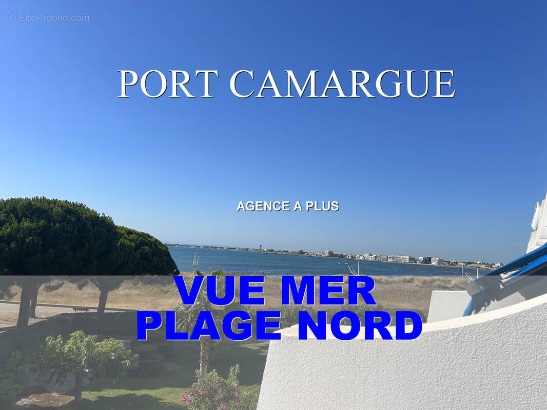 Appartement à LE GRAU-DU-ROI