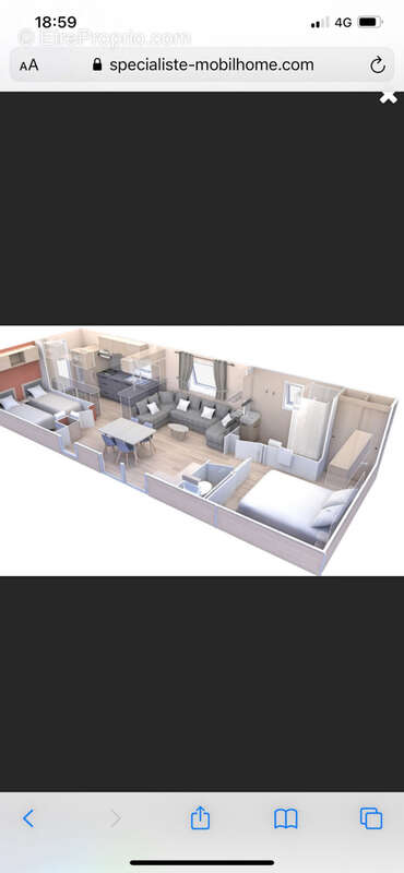 Terrain à MENESPLET