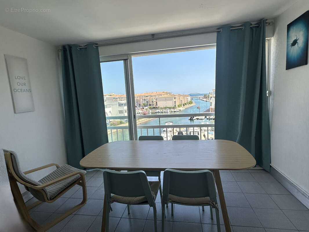 Appartement à SETE
