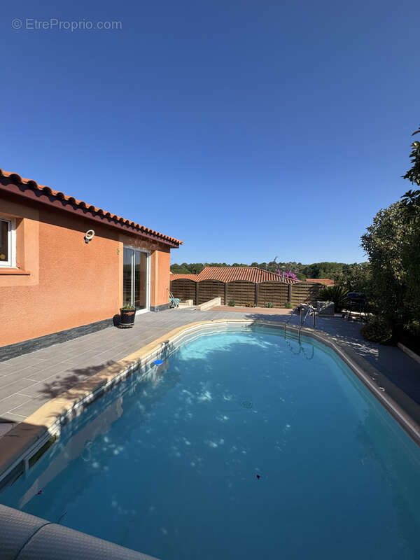 Maison à CANET-EN-ROUSSILLON