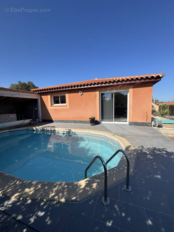 Maison à CANET-EN-ROUSSILLON