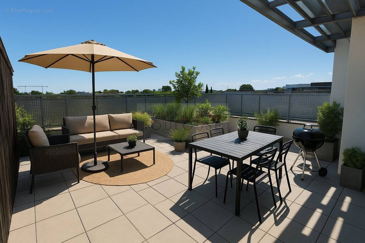 Appartement à TOULOUSE