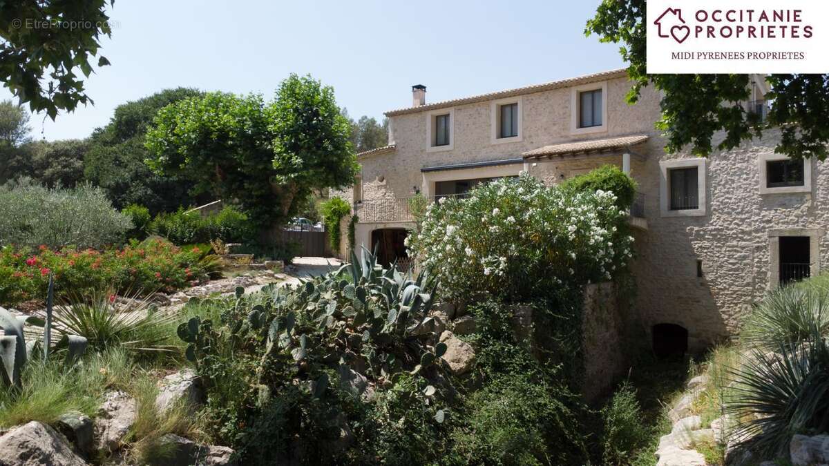 Maison à MONTPELLIER