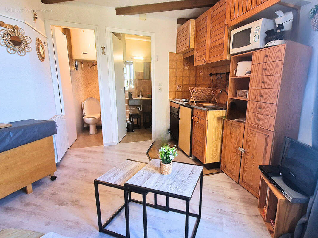 Appartement à SAINT-MICHEL-DE-CHAILLOL