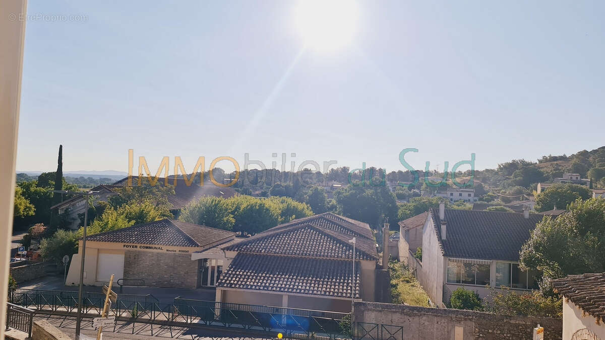 Appartement à LEZAN