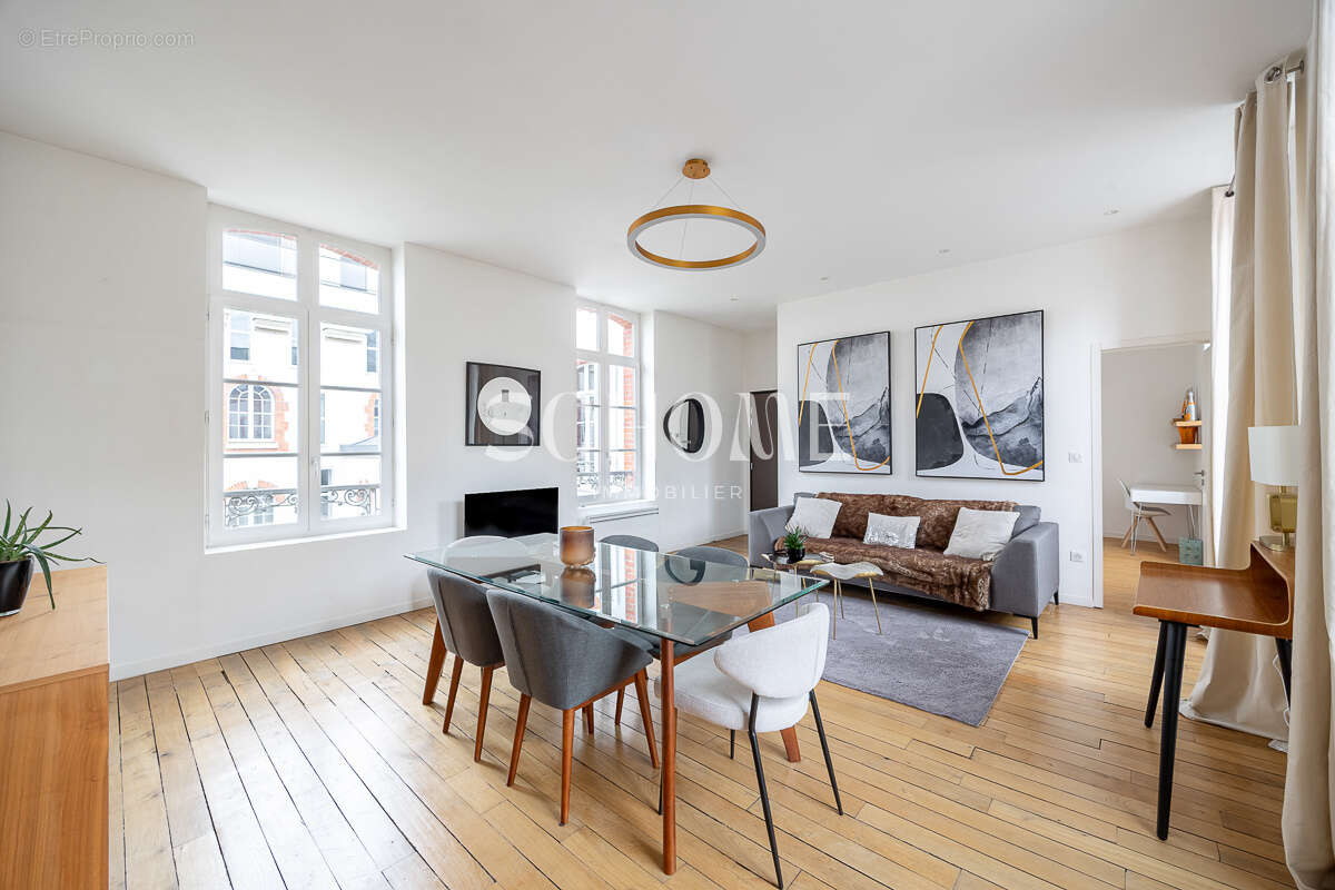 Appartement à REIMS