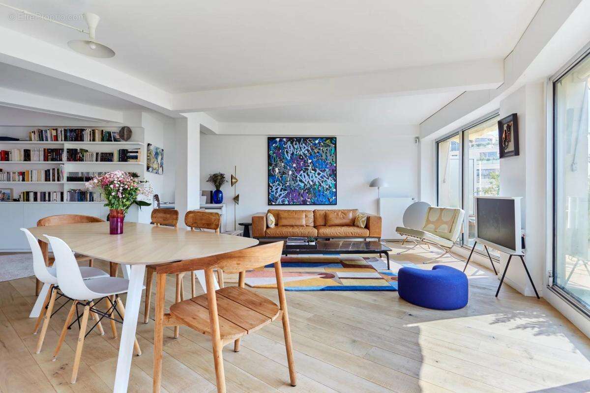 Appartement à PARIS-16E