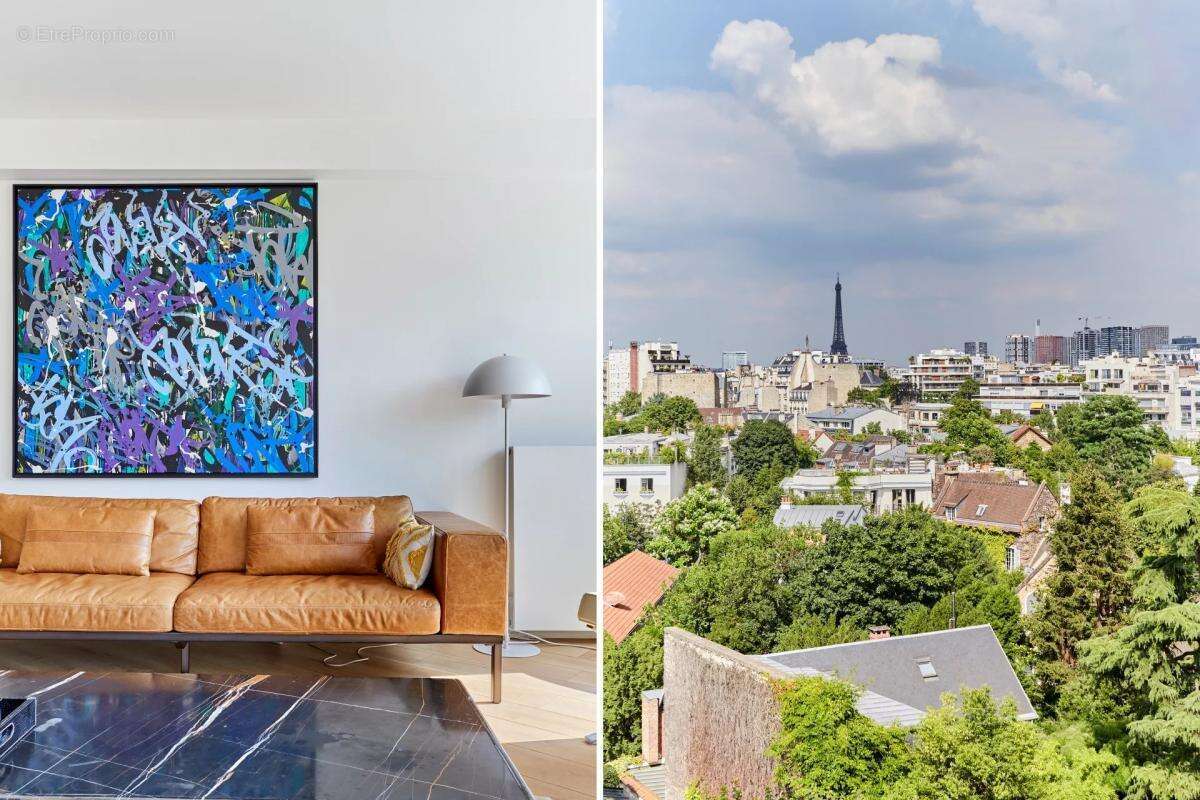 Appartement à PARIS-16E