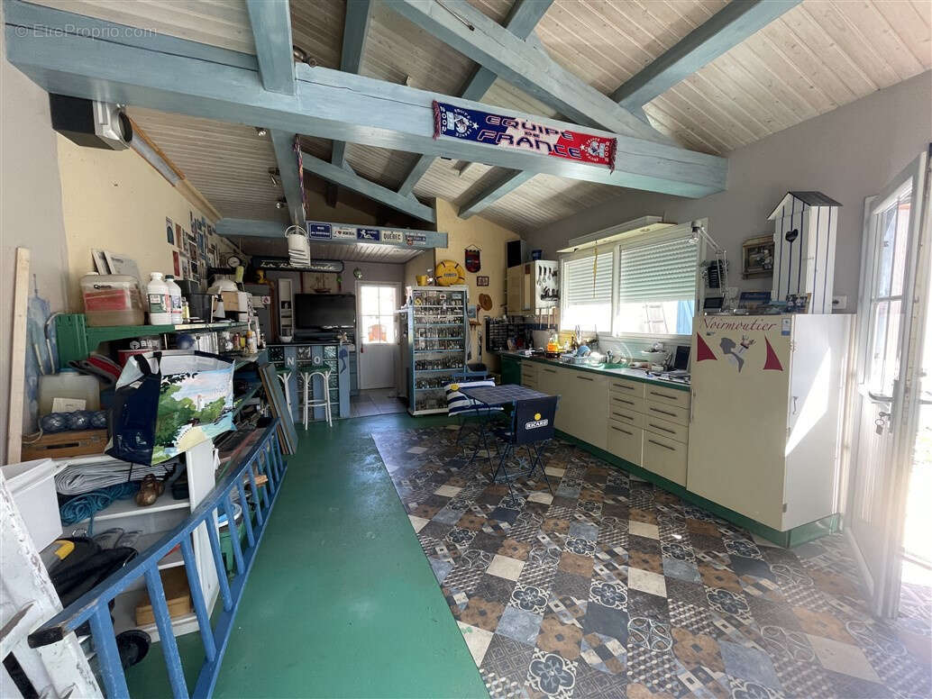 Maison à NOIRMOUTIER-EN-L&#039;ILE