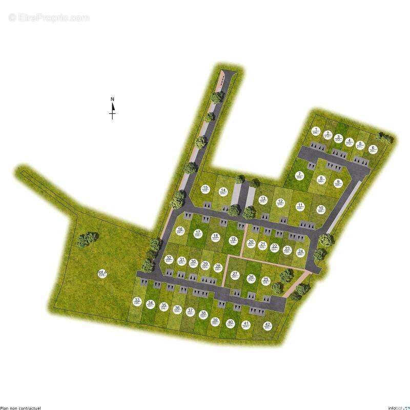 Terrain à TINTENIAC