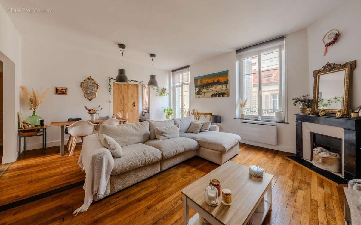 Appartement à NANCY