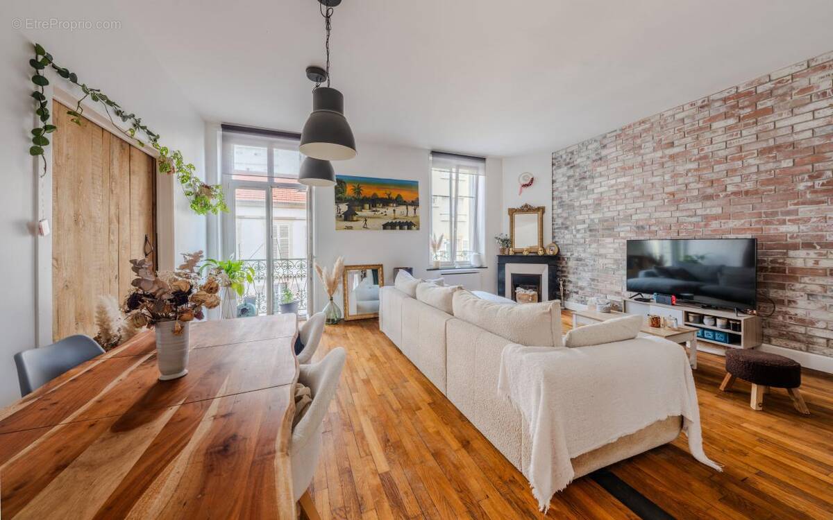 Appartement à NANCY