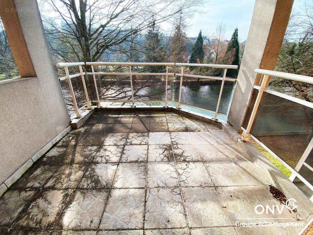 Appartement à MONTBELIARD