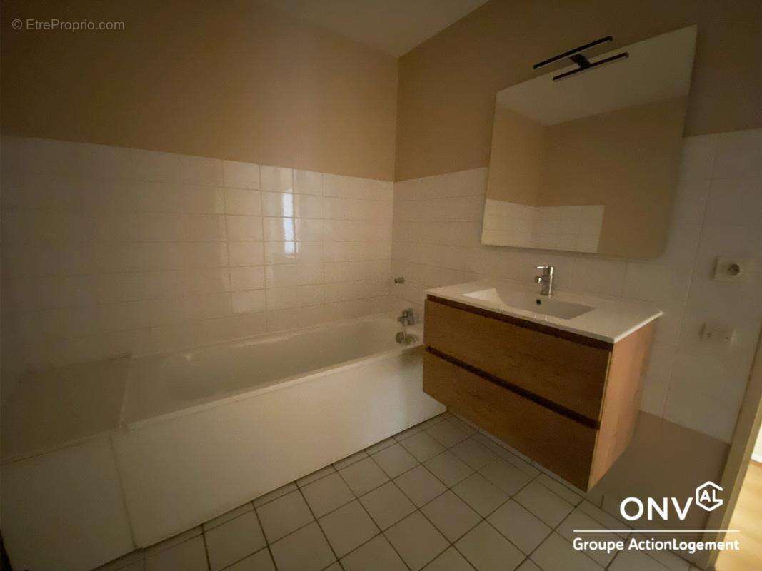 Appartement à MONTBELIARD