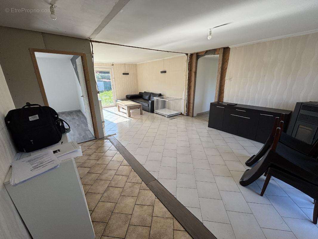 Maison à HEROUVILLE-SAINT-CLAIR