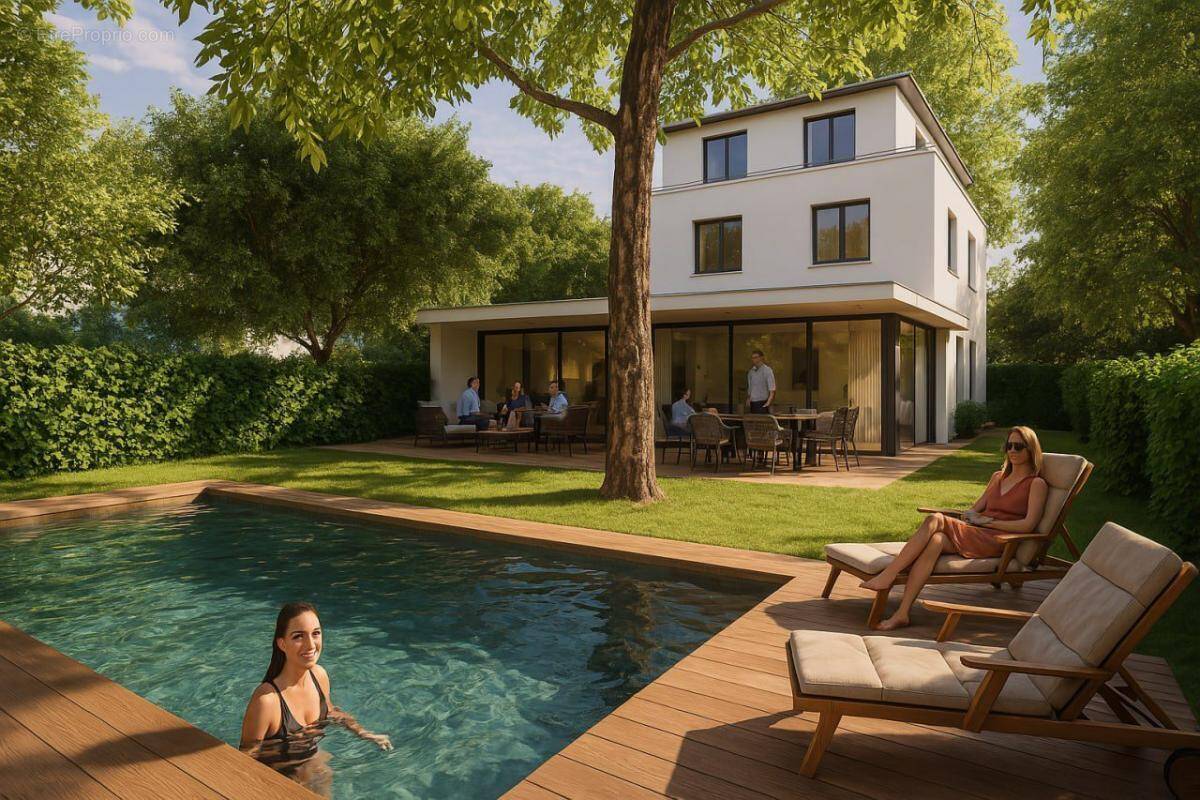 Maison à STRASBOURG