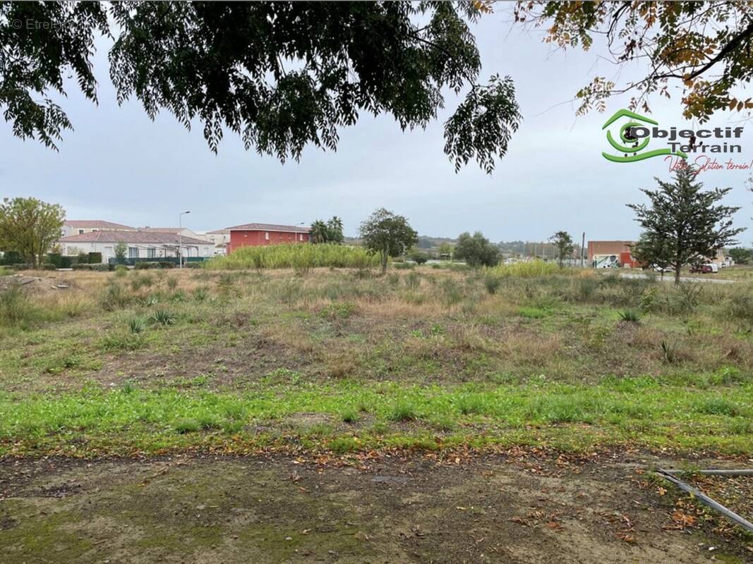 Terrain à CAZOULS-LES-BEZIERS