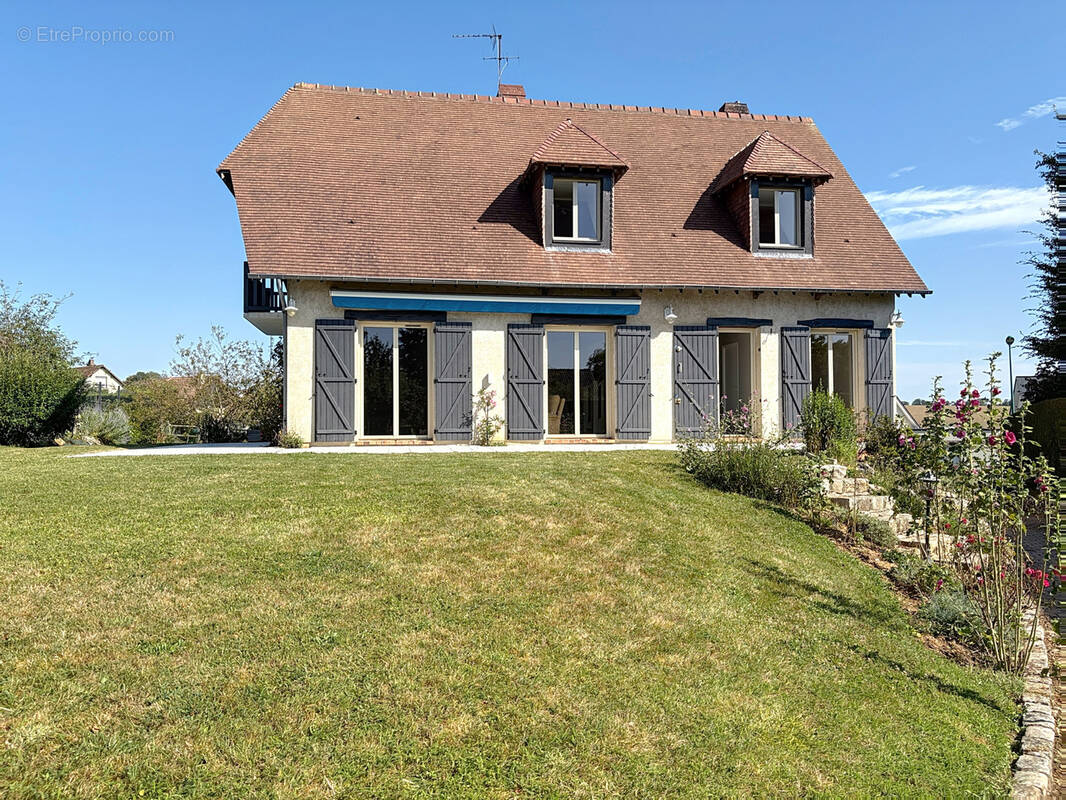 Maison à FLEURY-SUR-ANDELLE