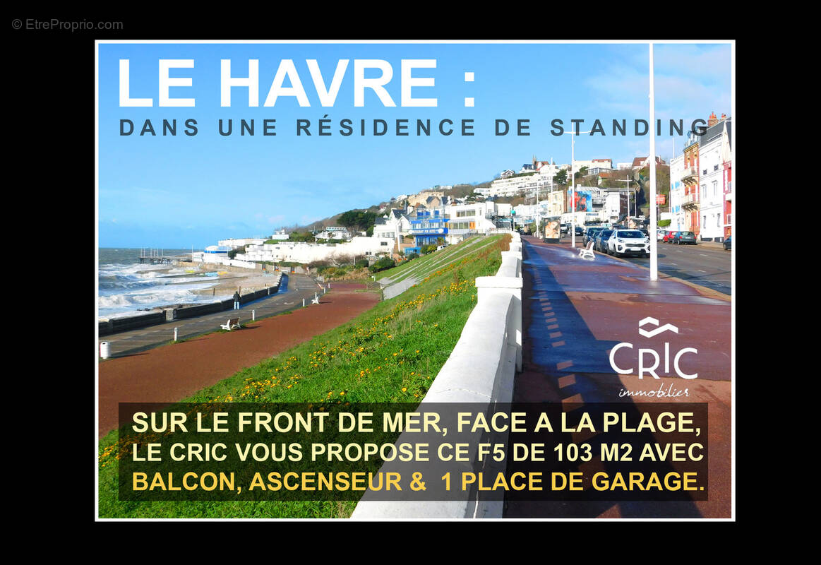Appartement à LE HAVRE