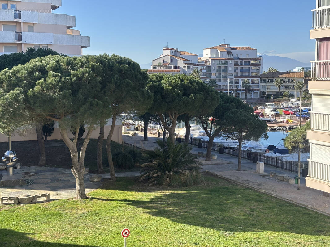 Appartement à CANET-EN-ROUSSILLON