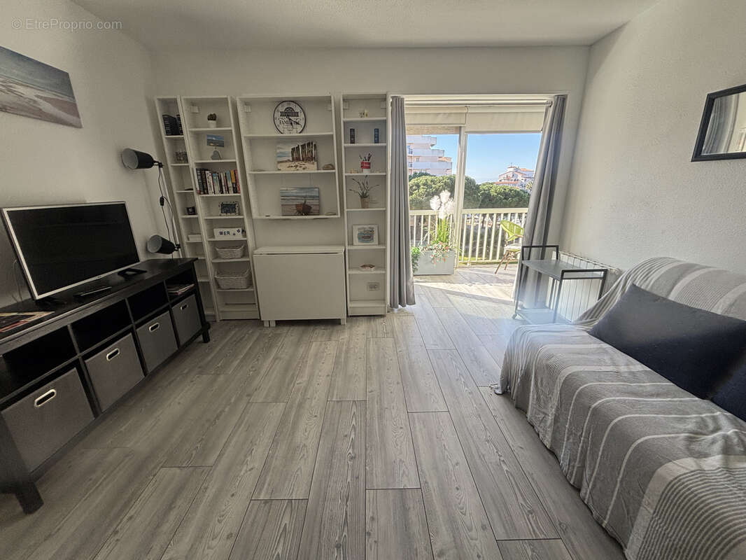 Appartement à CANET-EN-ROUSSILLON