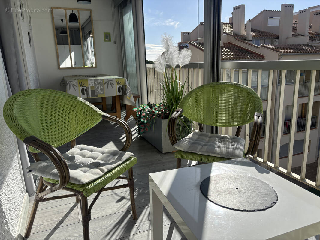 Appartement à CANET-EN-ROUSSILLON