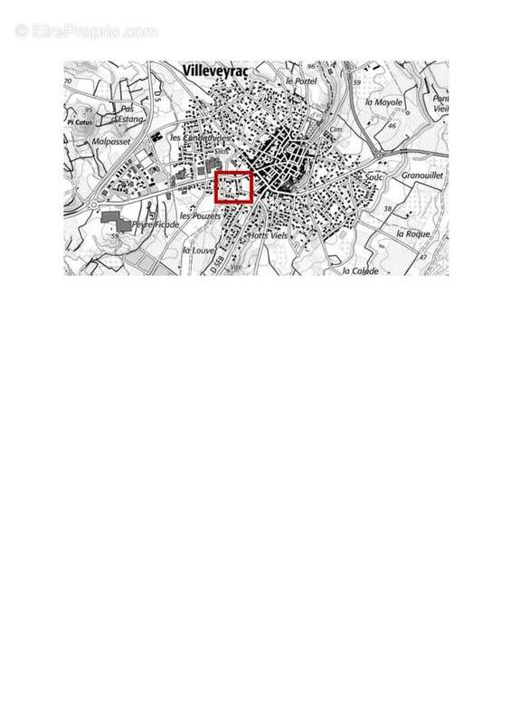 Terrain à VILLEVEYRAC