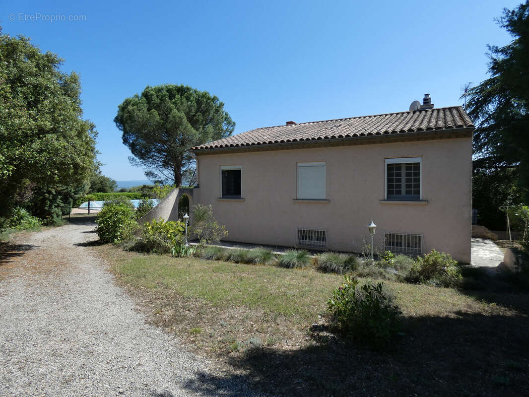 Maison à VENTENAC-CABARDES