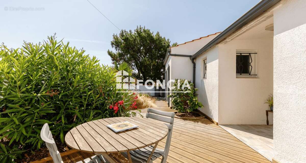 Maison à BRETIGNOLLES-SUR-MER