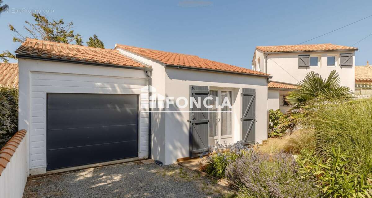 Maison à BRETIGNOLLES-SUR-MER