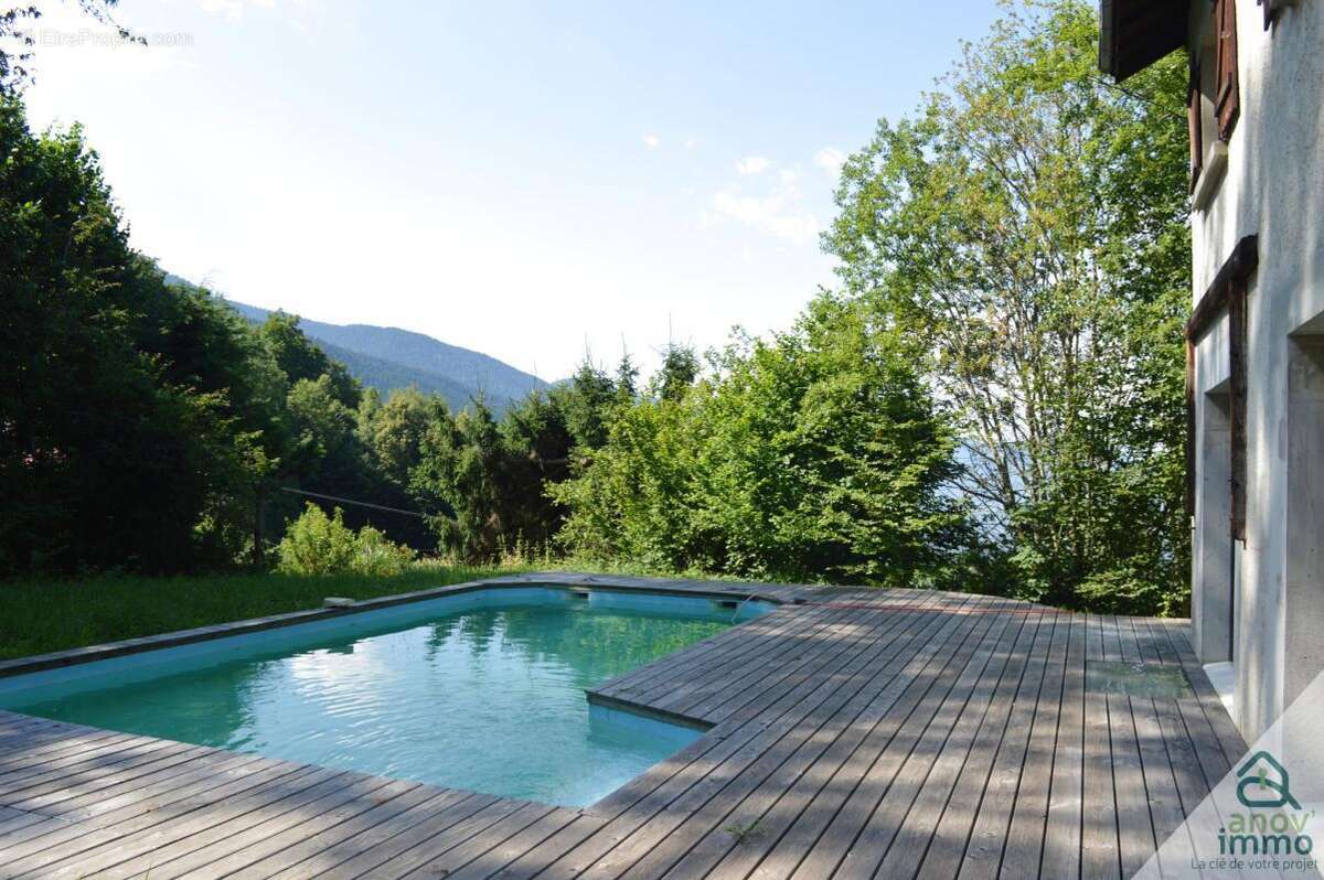 Maison à SAINT-MARTIN-D&#039;URIAGE