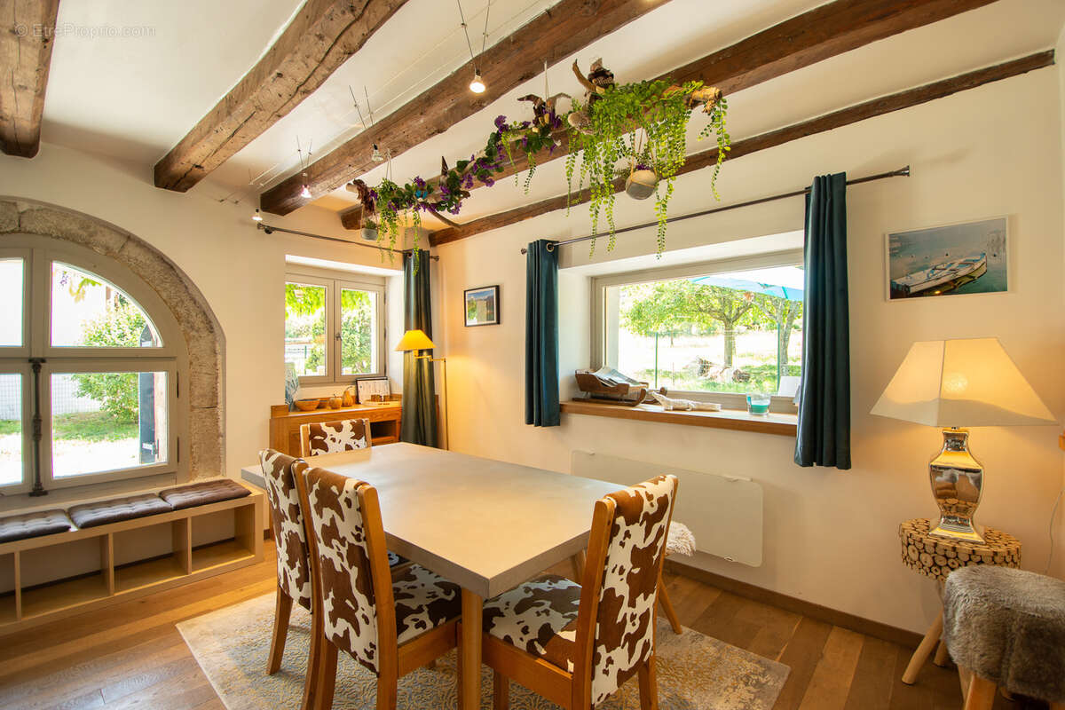 Maison à SAINT-JORIOZ