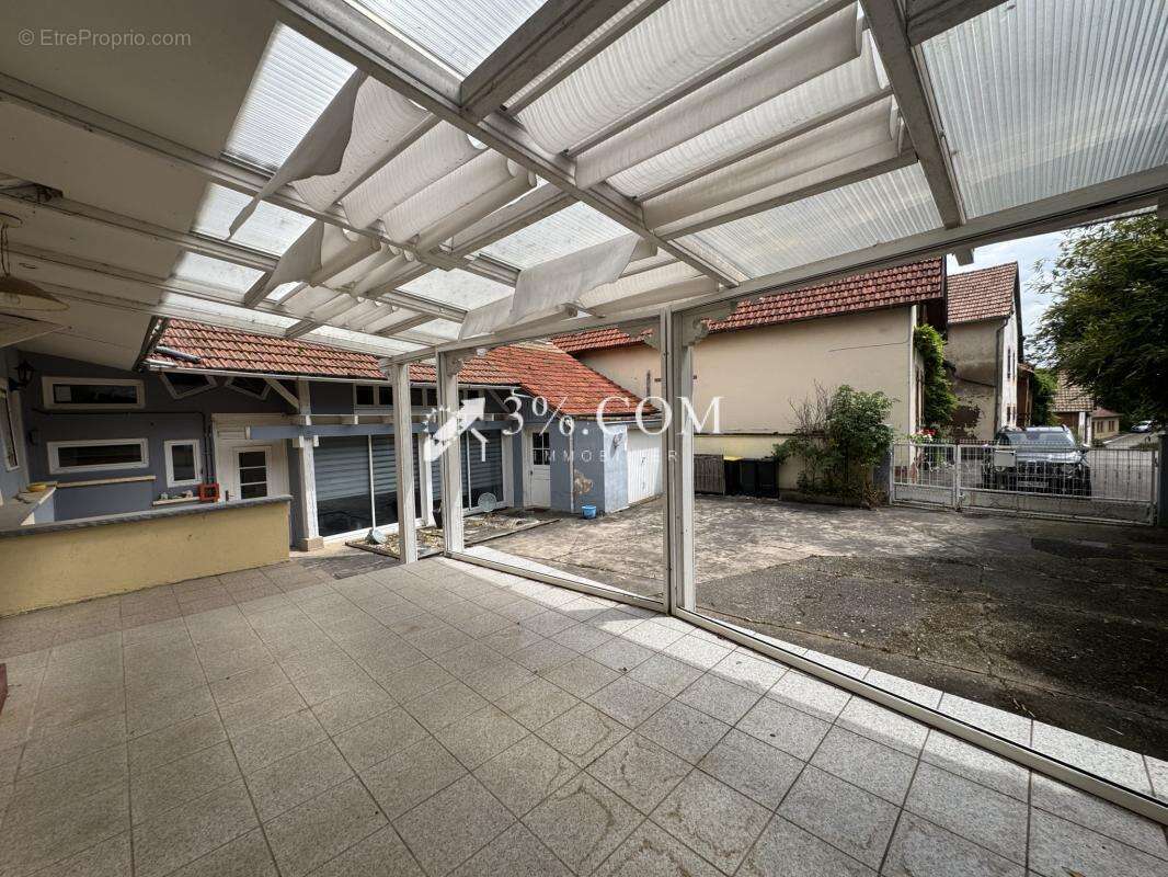 Maison à WALTENHEIM-SUR-ZORN