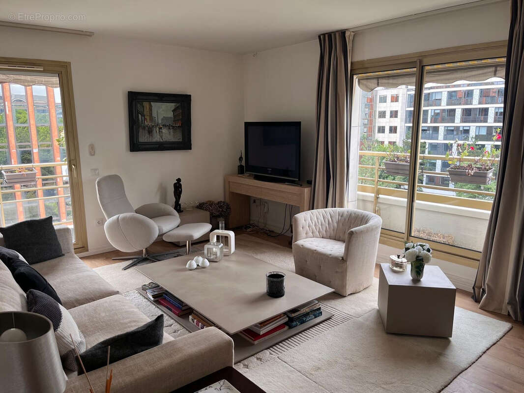 Appartement à LEVALLOIS-PERRET