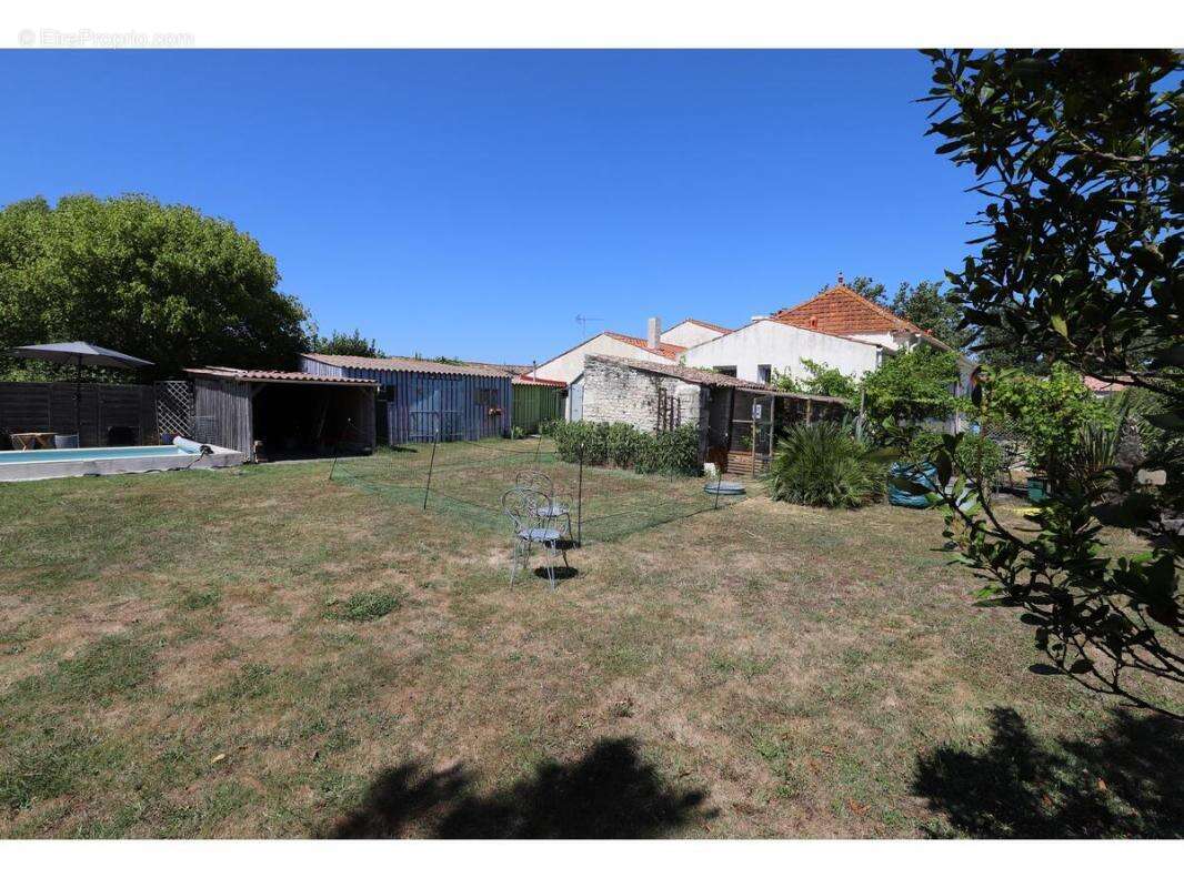 Maison à SAINT-PIERRE-D'OLERON