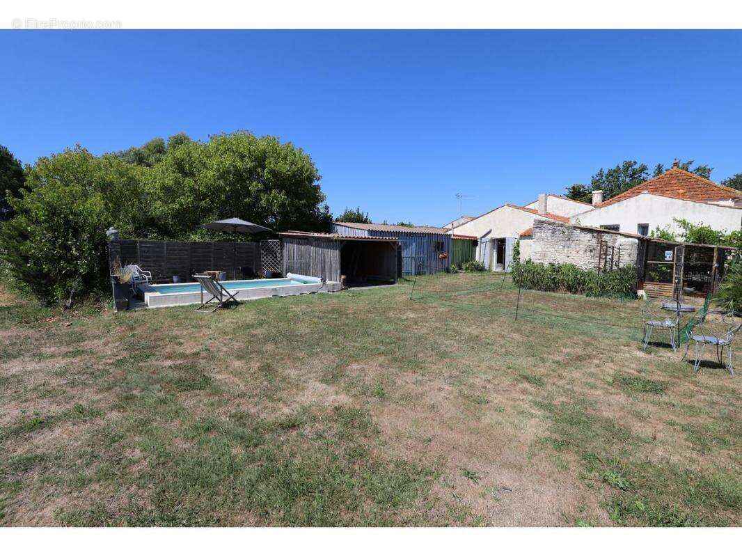 Maison à SAINT-PIERRE-D'OLERON