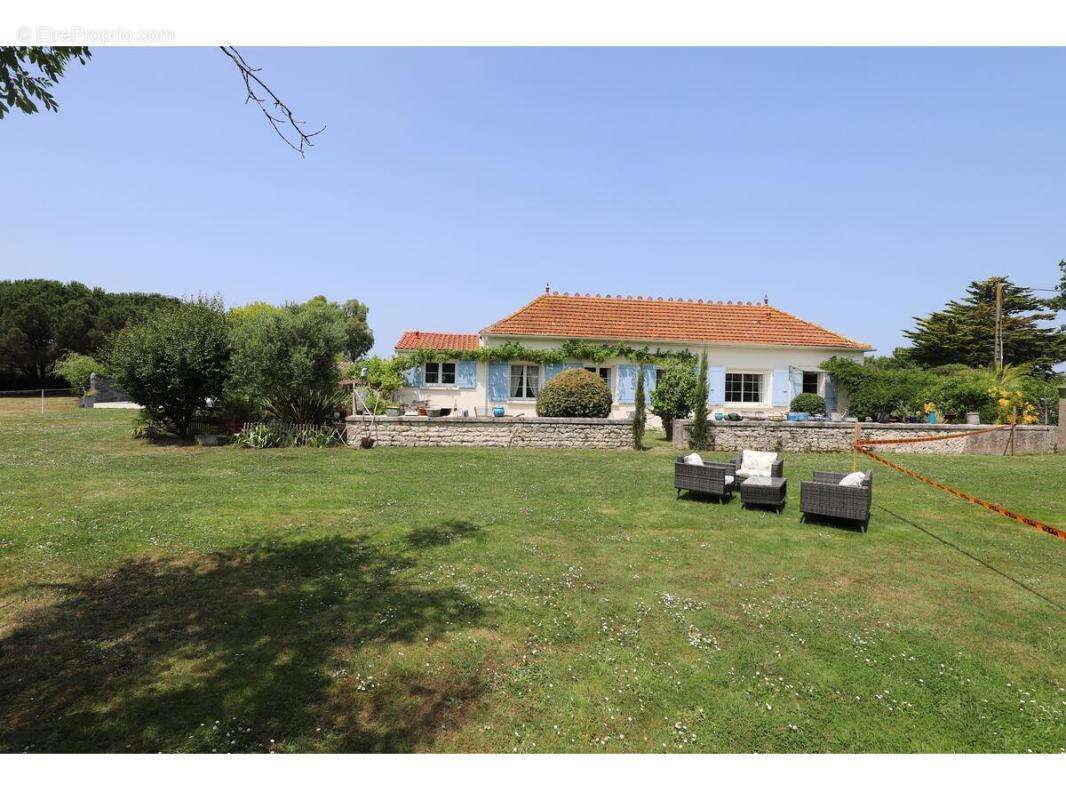 Maison à SAINT-PIERRE-D'OLERON