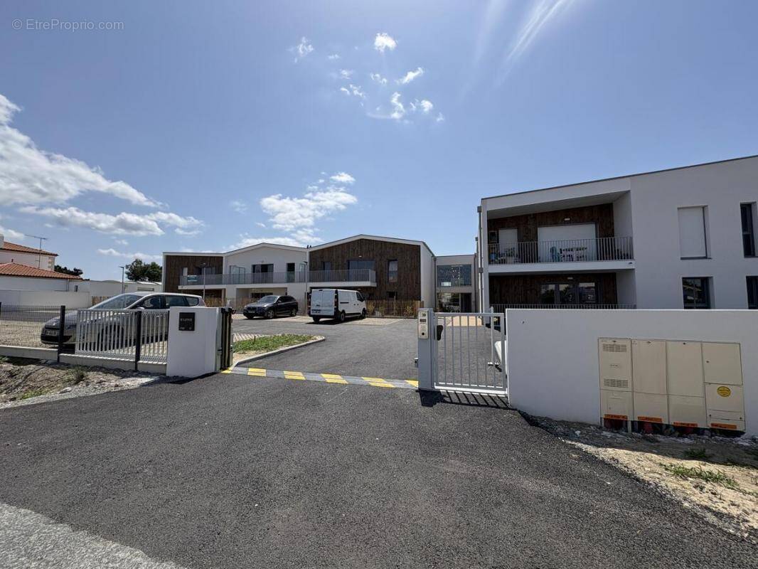 Appartement à SAINT-GILLES-CROIX-DE-VIE