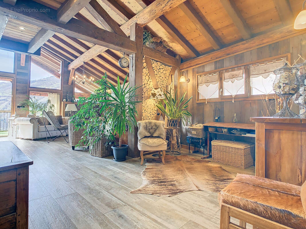 Maison à BOURG-SAINT-MAURICE