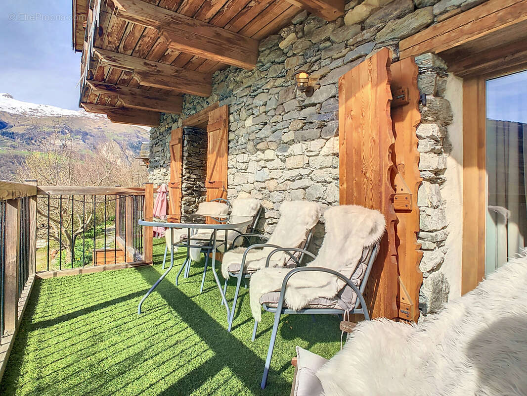 Maison à BOURG-SAINT-MAURICE