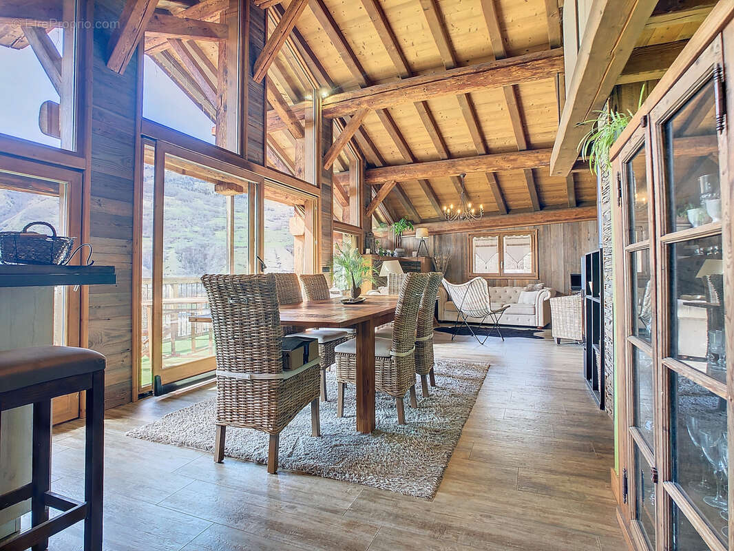 Maison à BOURG-SAINT-MAURICE