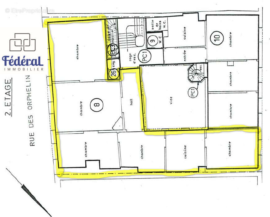 Appartement à STRASBOURG