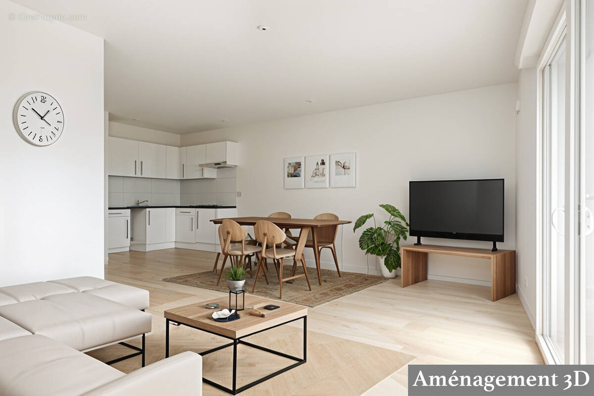 Appartement à LE HAILLAN