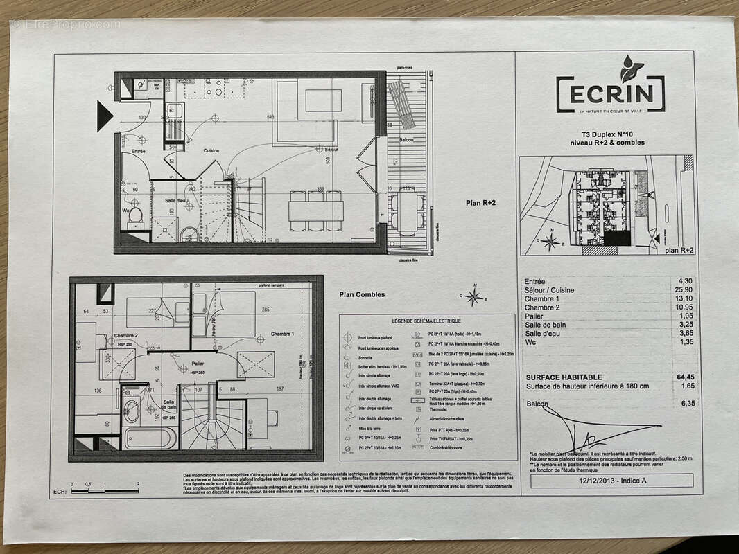 Appartement à LE HAILLAN