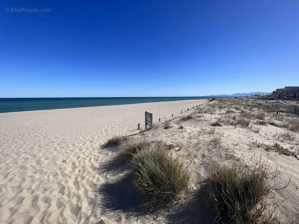 Appartement à LE BARCARES
