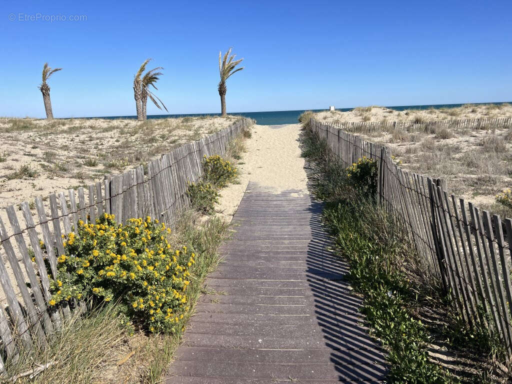 Appartement à LE BARCARES