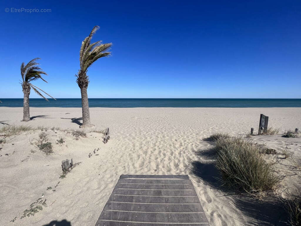 Appartement à LE BARCARES