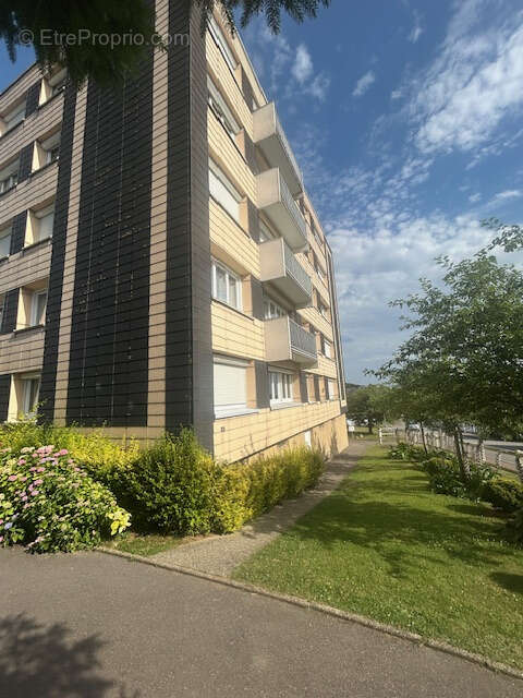 Appartement à DEVILLE-LES-ROUEN