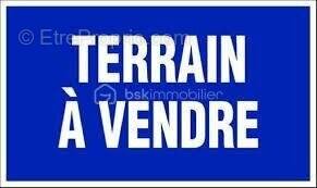 Terrain à SALINS-LES-BAINS